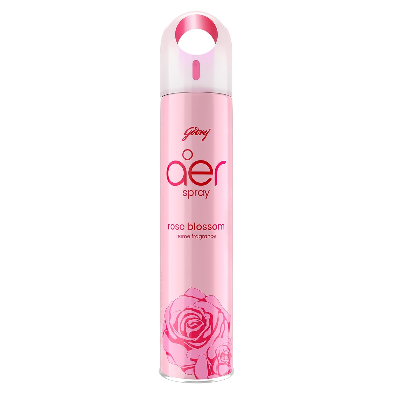 Godrej aer Spray | Room Freshener for Home & Office - Rose Blossom (200 ml) | Long-Lasting Fragrance